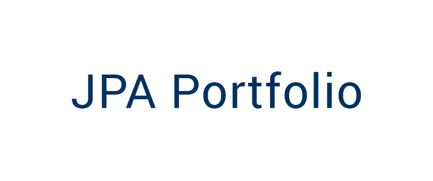 JPA Portfolio